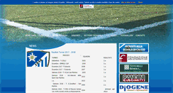 Desktop Screenshot of edelweissjollycalcio.it