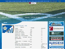 Tablet Screenshot of edelweissjollycalcio.it